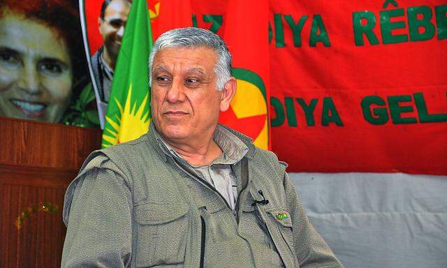 PKK-Vizechef Cemil Bayik sagt, die PKK mache nur von ihrem 