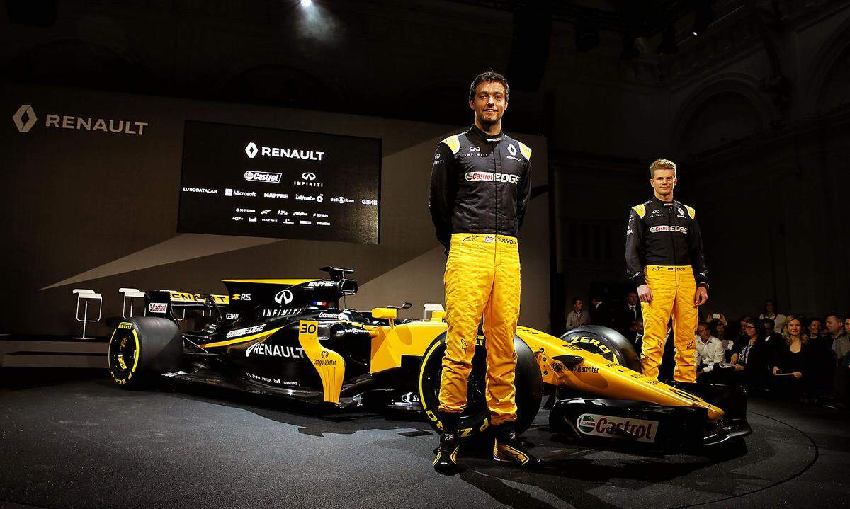 Renault setzt auf den R.S.17. Piloten: Nico Hülkenberg (GER), Jolyon Palmer (GBR)