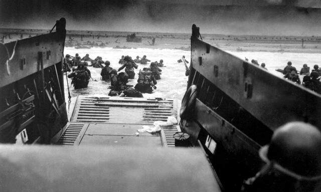 Am 6. Juni 1944 begann an der Küste der Normandie der Kampf um die Befreiung Frankreichs.