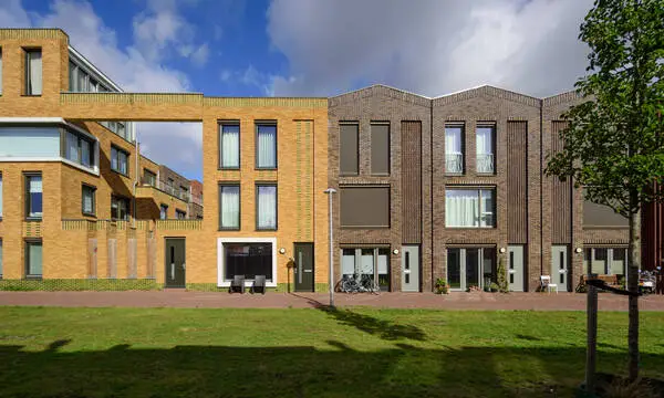 Leidsche Rijn – angelegt nach dem Muster klassischer Städte.