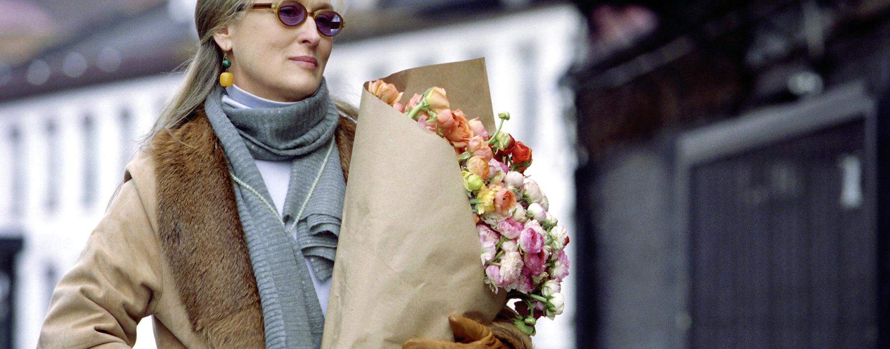 Miramax DR THE HOURS THE HOURS de Stephen Daldry 2002 USA avec Meryl Streep bouquet fleurs d a