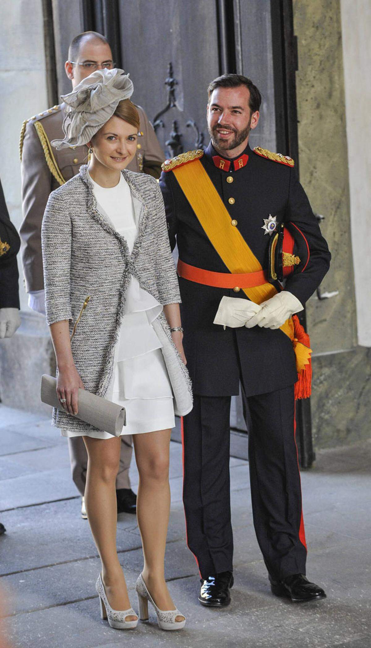 Immerhin noch 1,3 Prozent der Stimmen bekam Prinzessin Stephanie von Luxemburg.