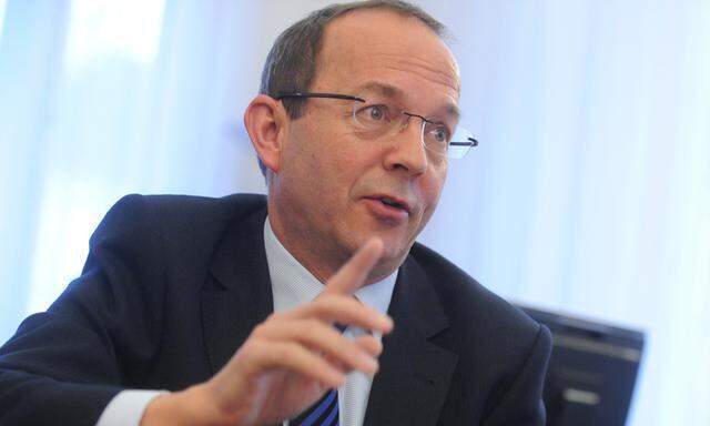 Wirtschaftsbund-Generalsekretär Peter Haubner.
