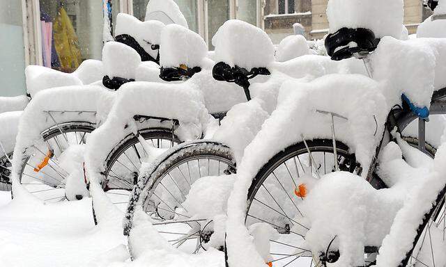 Es gab zwar viel Schnee, aber keine Rekordmengen.