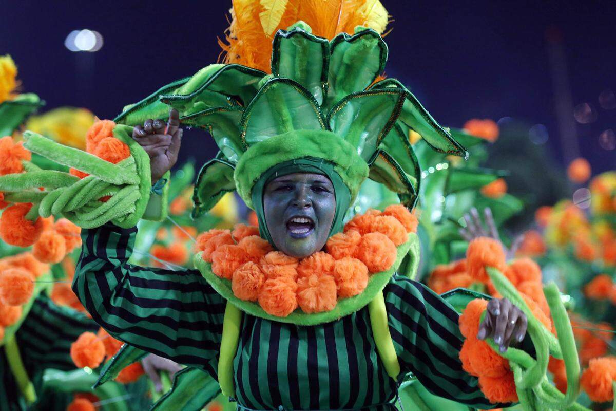 Für die Region ist der Karnival eine wichtiger Tourismus-Magnet. Nach Angaben des Fremdenverkehrsamts tanzten rund 1,3 Millionen Menschen zu den heißen Samba-Rhythmen der ältesten Straßengruppe der Stadt.