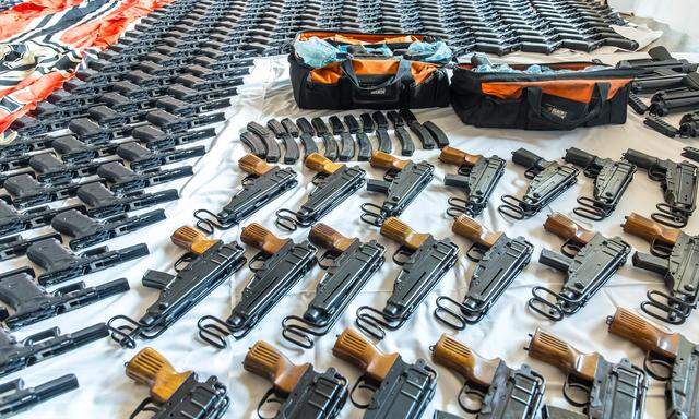 Bei 13 Hausdurchsuchungen in Ober- und Niederösterreich am 26. Juni haben Sicherheitsbehörden Langwaffen im Wert von rund 1,5 Millionen Euro sichergestellt. 