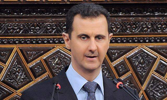 Syrien Assad ernennt Dekret