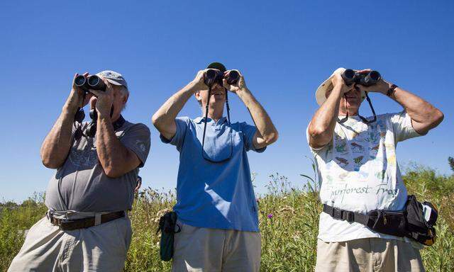Bis heute gelingen die jährlichen Vogelbeobachtungen nur dank engagierter und informierter Bürgerinnen und Bürger.