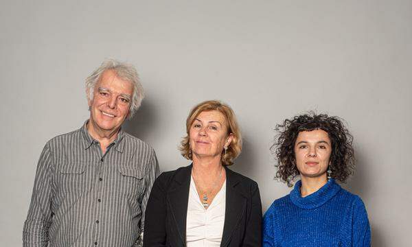 Jörg und Ingrid Schauberger sowie Fariba Mosleh wollen Impulse für Klimaaktivität schaffen. 