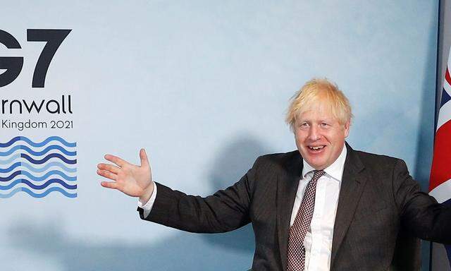 Gastgeber Boris Johnson warnte vor einem Wiederholen der Fehler zu Zeiten der Finanzkrise.  