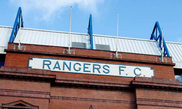 Stadion der Glasgow Rangers