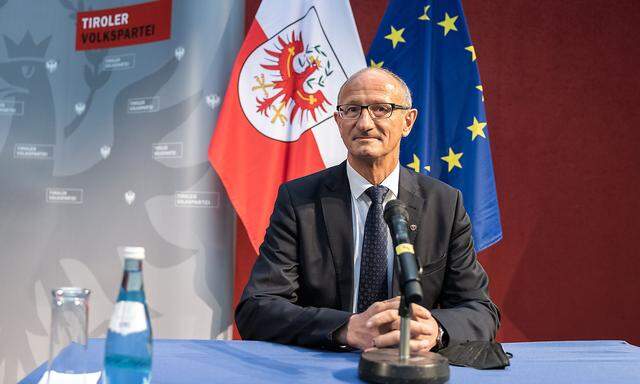Wirtschaftslandesrat Anton Mattle wird Landesparteiobmann und ÖVP-Spitzenkandidat bei den Tiroler Landtagswahlen im Herbst.