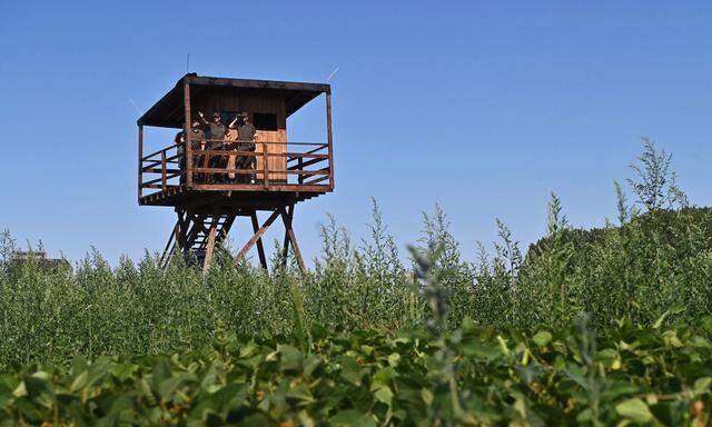 Im Burgenland gibt es derzeit wieder täglich Hunderte Grenzübertritte.