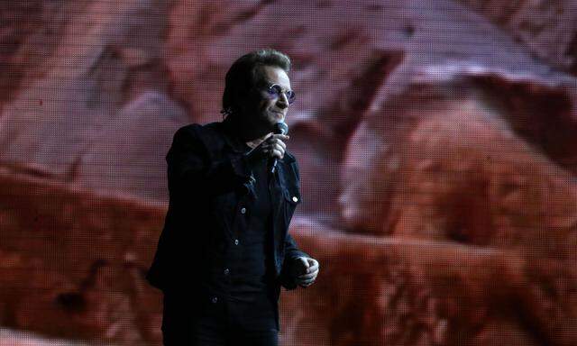 Bono ist beim EM-Song 2021 mit dabei