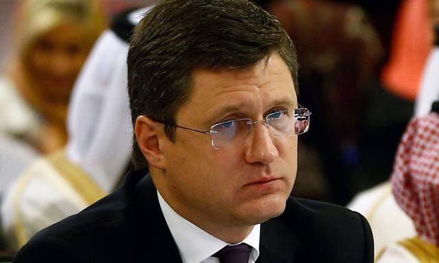 Russlands Energieminister Alexandr Nowak.