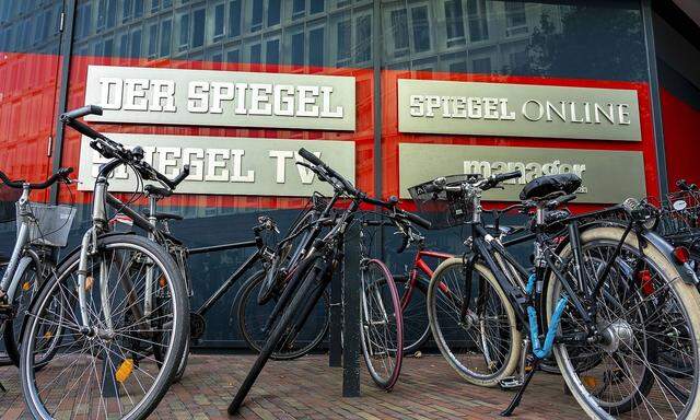 Der Spiegel Verlag in Hamburg publishing house in Hamburg *** The Spiegel publishing house in Ham