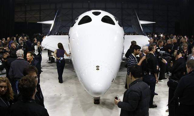 Das neue Modell von Virgin Galactic