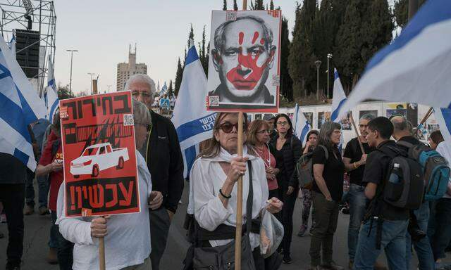 Angehörige von Geiseln mobilisieren Proteste gegen Premier Netanjahu in Israel.  