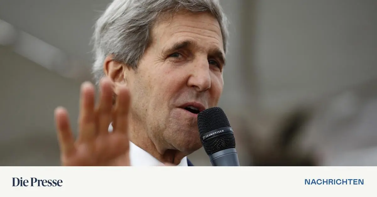 Ägypten: Kerry hält Absetzung Mursis für legitim – DiePresse.com