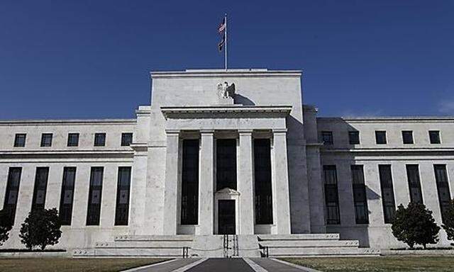 The Federal Reserve building is seen in Washington, Wednesday, March 18, 2009, after it announced tha