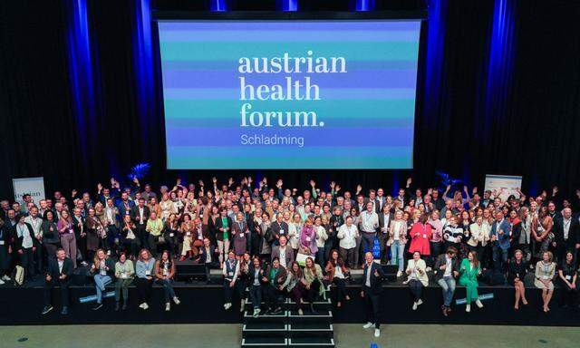 Bei der 4. Auflage des Austrian Health Forum waren Mitte Mai über 360 Akteur:innen aus allen Bereichen des Gesundheitswesens zu Gast.