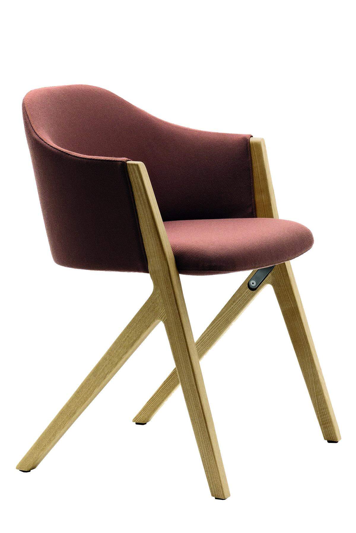 ... von Cassina, Design: Patrick Norguet, www.cassina.com, ab 970 Euro.