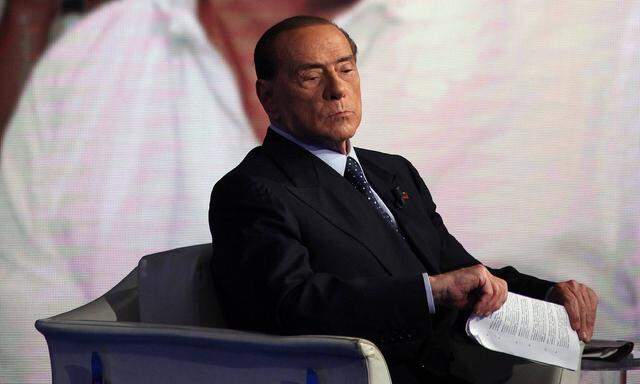 Silvio Berlusconi will wieder an die Macht.