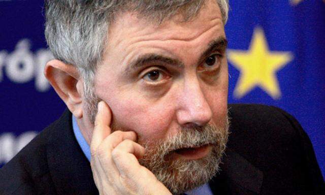 Krugman Seine Kommentare nehmen