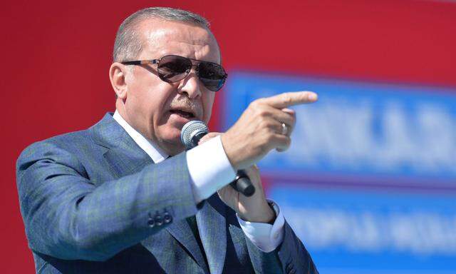 Recp Tayyip Erdogan macht derzeit intensiv Wahlkampf für sein Verfassungsreferendum.