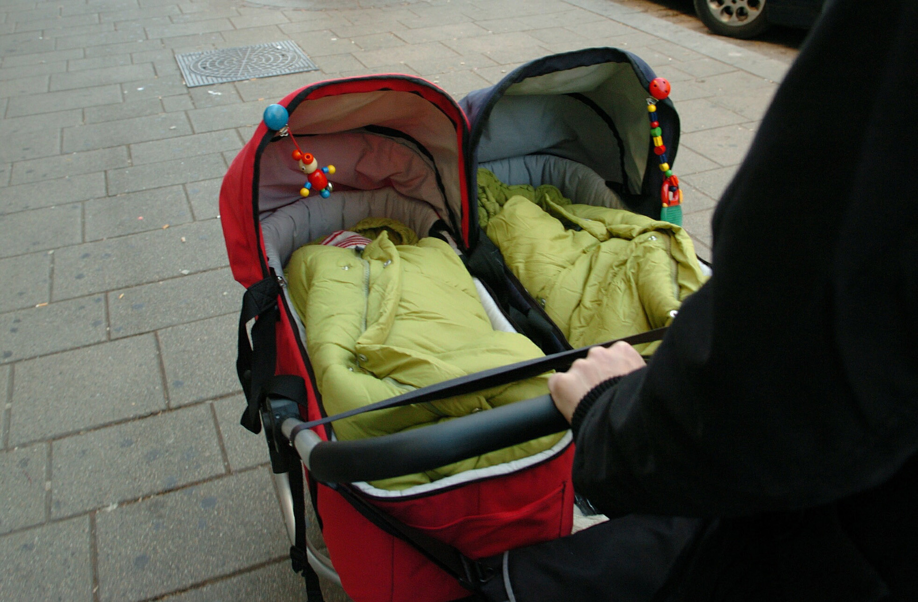Sind total geschockt: Baby im Kinderwagen in Dnemark entfhrt   DiePresse.com