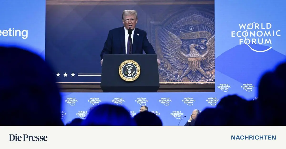 Trump-nimmt-an-Weltwirtschaftsforum-in-Davos-teil
