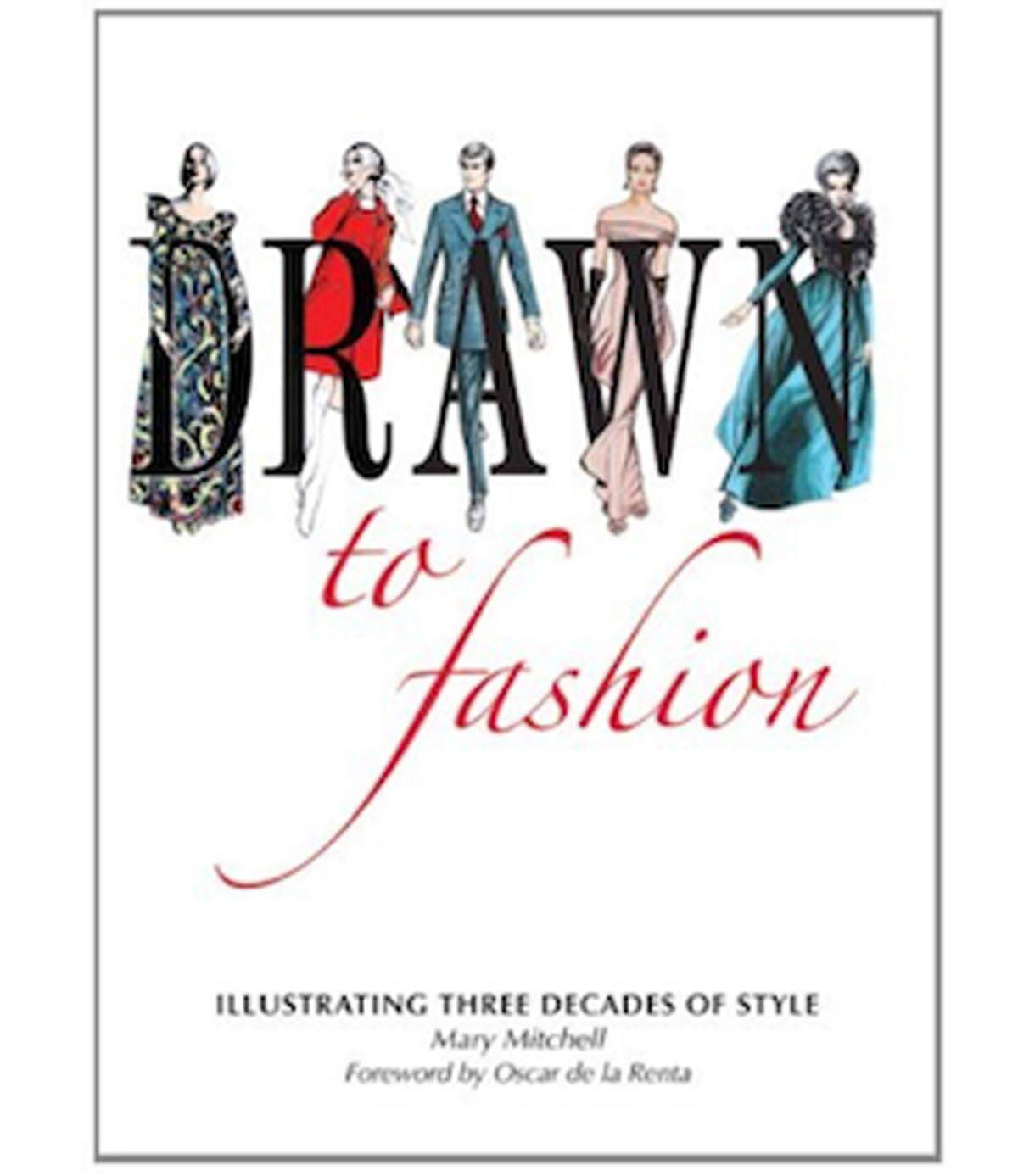 Die Erlöse des Katalogs kommen dem "Mary Mitchell Fashion Illustration Scholarship Fund" zu Gute.