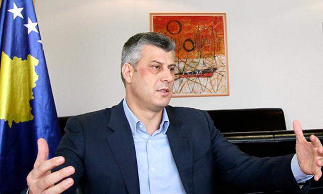 Kosovo-Premier Thaçi : „Dick Marty braucht gute Anwälte“