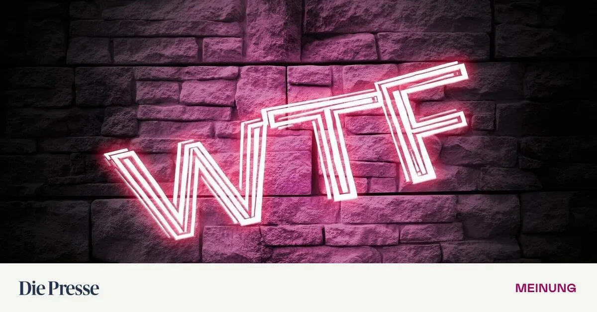 Es gibt nichts Gutes, außer man tut es – DiePresse.com