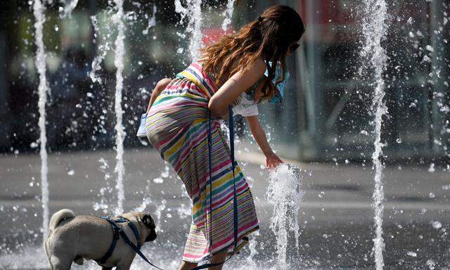 Wenn die Wettermodelle nicht massiv irren, wird auch dieser Sommer ein überdurchschnittlich warmer.