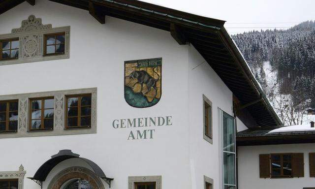 Das Gemeindeamt Jochberg: Tirol schnitt bei der Erhebung schlecht ab.