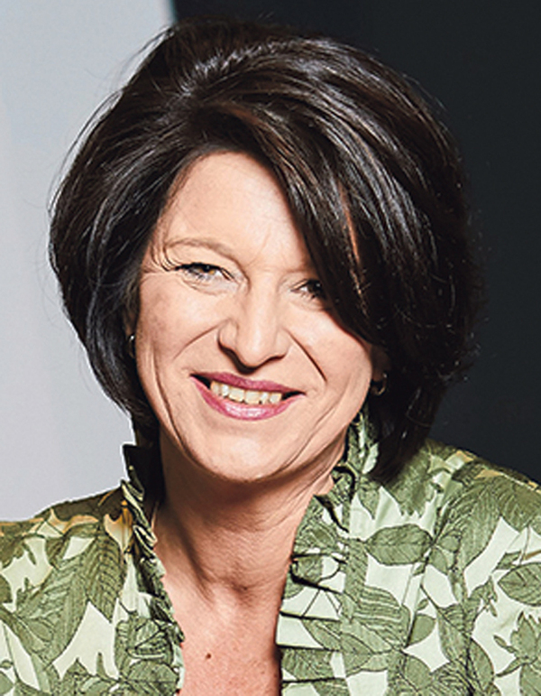 Maria Smodics-Neumann,  Wiener Spartenobfrau Gewerbe und Handwerk