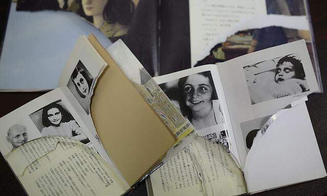Japaner wegen Zerstörung von Tagebüchern Anne Franks festgenommen