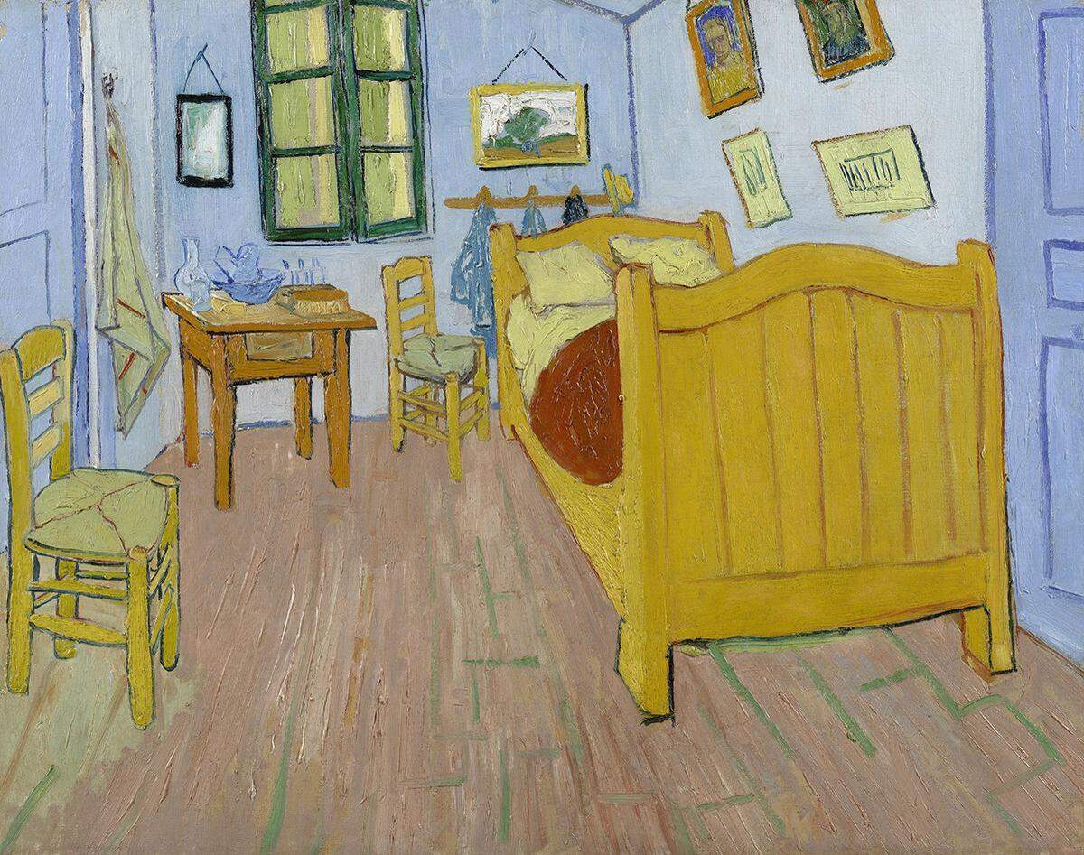 Berühmte Werke wie Van Gogh's The Bedroom" oder Kandinsky's "My Dining Room" inspirierten die Mitarbeiter der britischen Kreativagentur NeoMam Studios - gemeinsam mit dem Auftraggeber HomeAdvisor - zu einem interessanten Experiment. Sie fragten sich, wie die Werke der bekanntesten Maler in Echt aussehen würden und bauten sechs Szenerien originalgetreu nach. Zugleich setzten sie sich mit dem Interior-Design auseinander. Hier eine Vorher-/Nachher-Show.