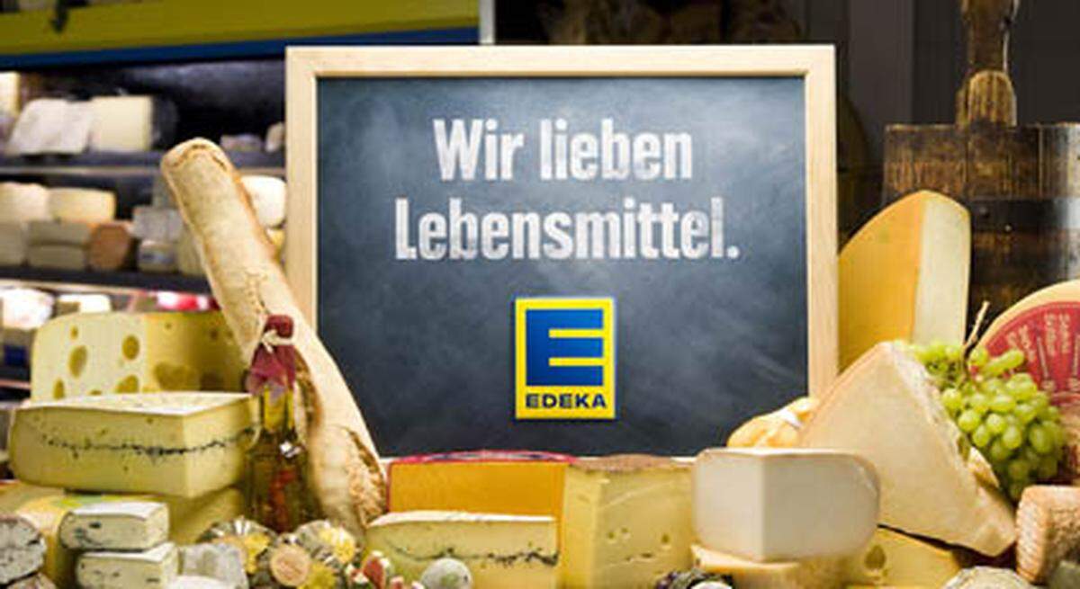 Edeka ist ebenfalls Einzelhändler, allerdings in Deutschland. Umsatz 2008: 36,610 Mrd. Euro.