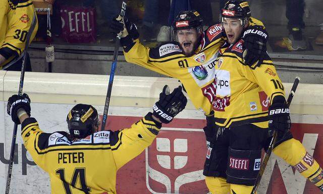 EISHOCKEY - EBEL - FINALE: UPC VIENNA CAPITALS - EC KAC