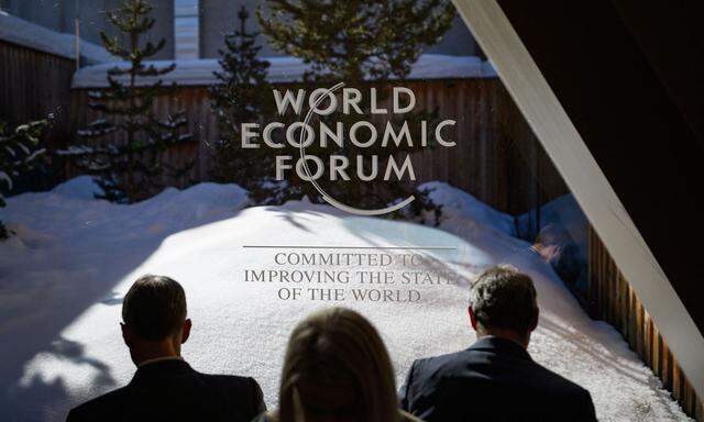 Das World Economic Forum findet nicht wie üblich dieser Tage im Schweizer Nobelskiort Davos statt.
