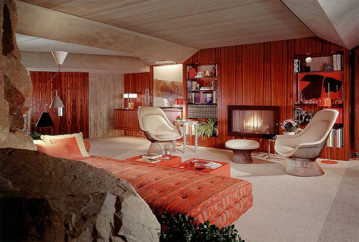 Das Elrod House von John Lautner steht in Palm Springs und war schon Set vieler Spionage-Thriller.