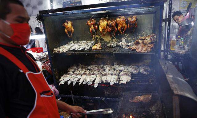 Streetfood in Bangkok