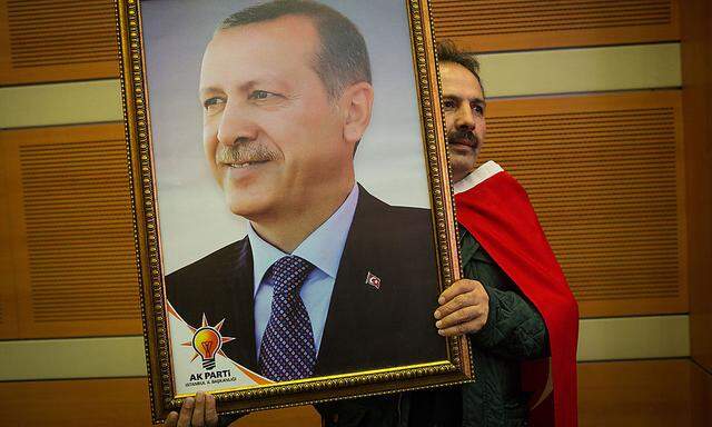 Held oder Feind? Präsident Erdogan polarisiert die Türkei.