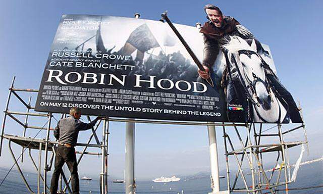 Ridley Scotts ''Robin Hood'' eröffnet die Filmfestspiele in Cannes.