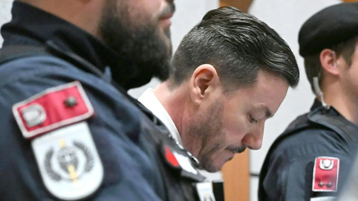 Signa-Gründer René Benko musste sich am Landesgericht Innsbruck dem Vorwurf der betrügerischen Krida stellen.  