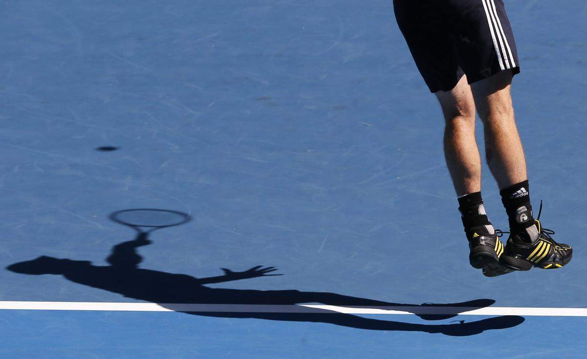 Andy Murray ist einer der Topfavoriten, nicht nur weil sich der Brite in Australien besonderer Beliebtheit erfreut, sondern auch zuletzt in New York sein erstes Grand-Slam-Turnier gewinnen konnte. Die nötige Kraft dazu hätte er jedenfalls in seinen Beinen...