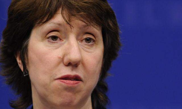 EU-Parlament und -Rat streiten über Catherine Ashton