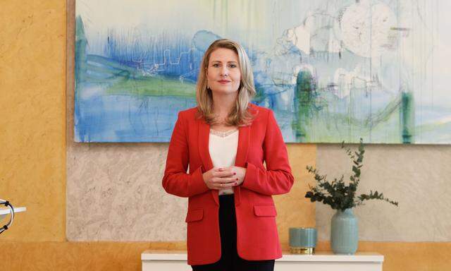 „Ich will keine segregierten Milieus bilden, in denen kein Deutsch gesprochen wird“: Susanne Raab (ÖVP).